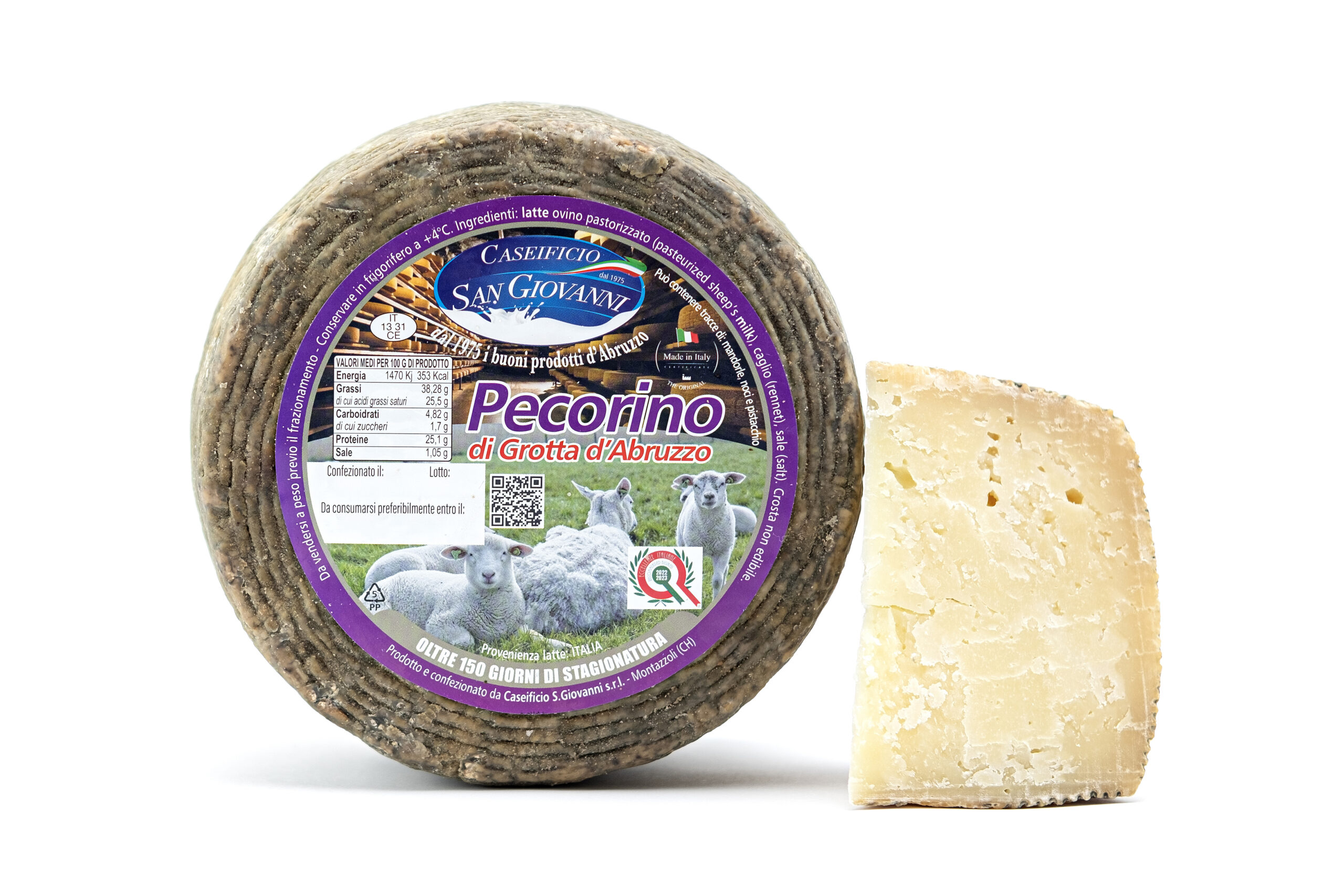 PECORINO DI GROTTA - immagine 1