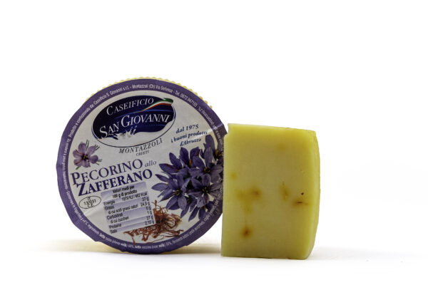PECORINO ALLO ZAFFERANO