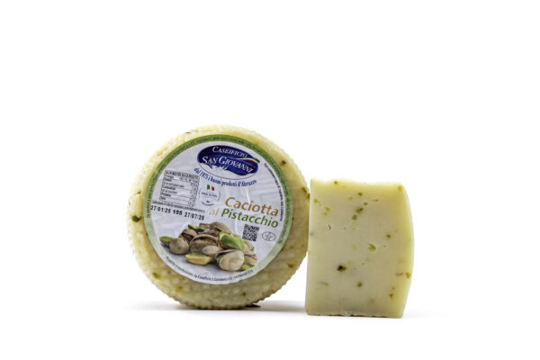 CACIOTTA AL PISTACCHIO