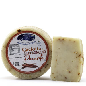CACIOTTA AL PEPERONCINO