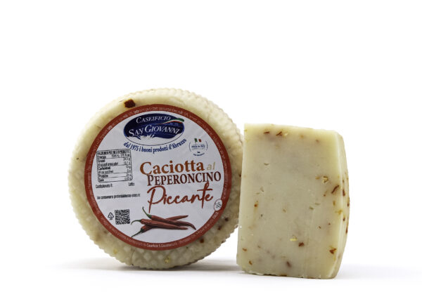 CACIOTTA AL PEPERONCINO