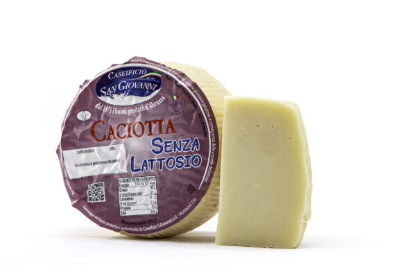 CACIOTTA SENZA LATTOSIO