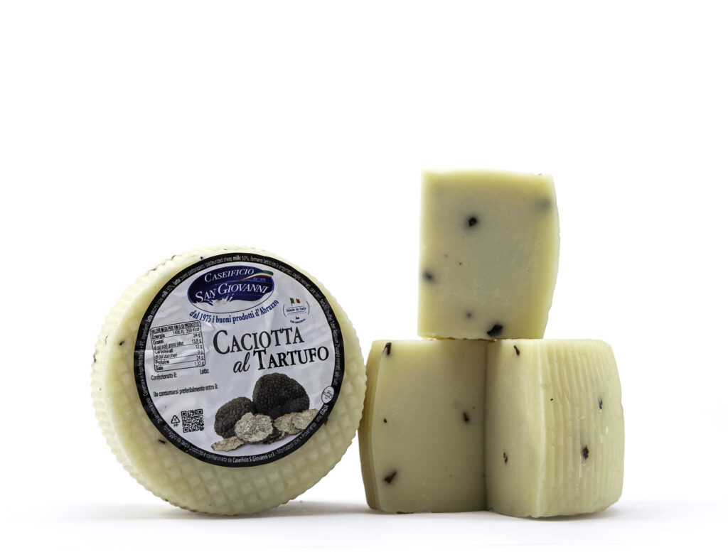 CACIOTTA AL TARTUFO
